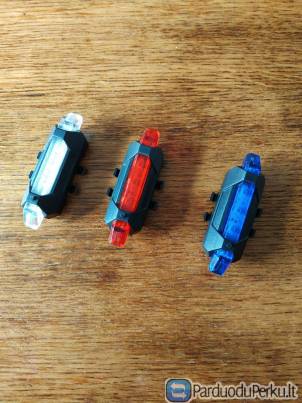 Dviračio Led lemputė