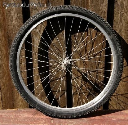 Dviracio ratai ir padangos