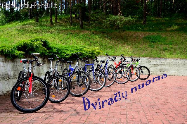 Dviračių nuoma Anykščiuose