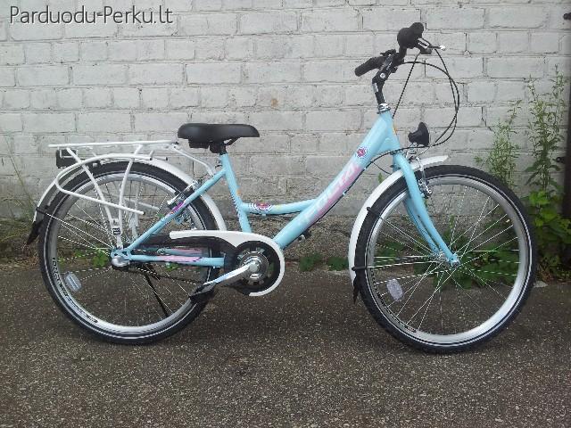 Dviračiai paaugliams 24" - 26" ratais