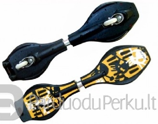 DVIRATĖ RIEDLENTĖ PROFESIONALI + CD