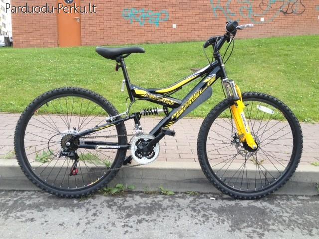 Dviratis British eagle paranoid, 26 colių ratais