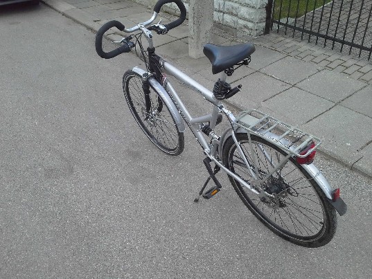 Dviratis Centrano superjump