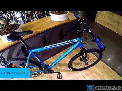 DVIRATIS KROSS HEXAGON X2