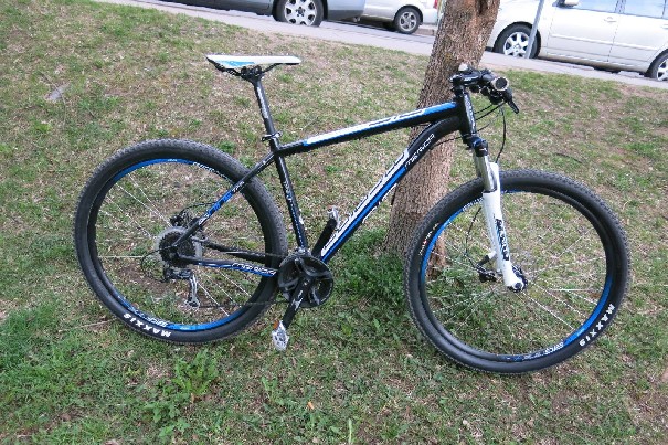 Dviratis Merida Big Nine Tfs 100-d