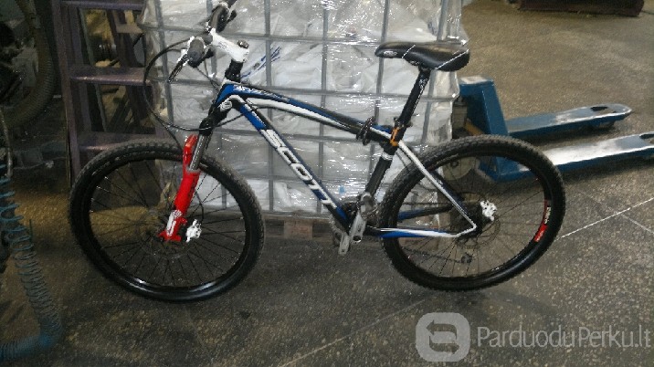 dviratis scott scale 30 carbon