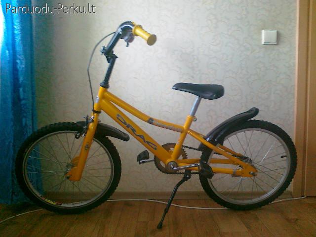 Dviratis Vaikams nuo 6 iki 11 metų.