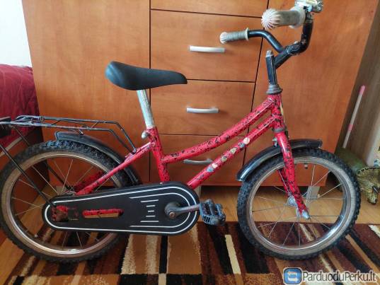 Dviratukas mergaitei arba berniukui.15 Eur.