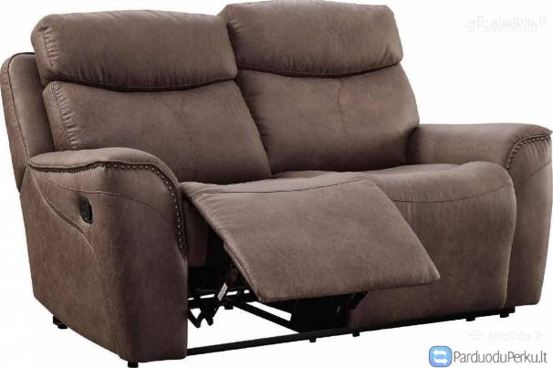 Dvivietė sofa su relax funkcija " Pius2rf ".