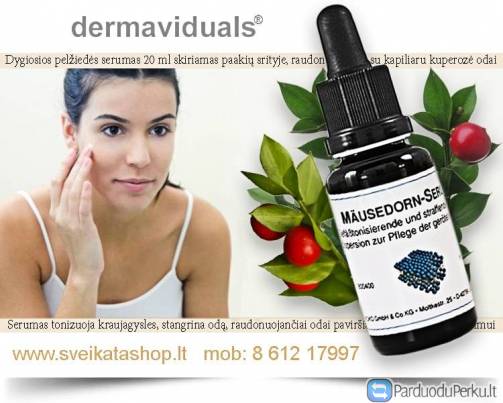 Dygiosios pelžiedės serumas Dermaviduals®