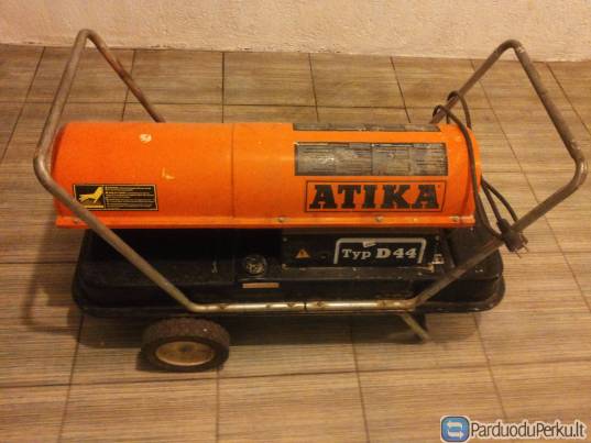 Dyzelinio oro šildytuvo 44kw nuoma