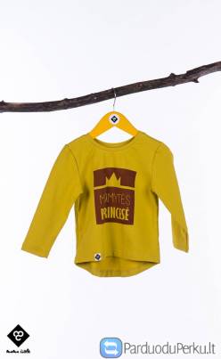 Džemperis "Mamytės princesė" mažosioms princesėms