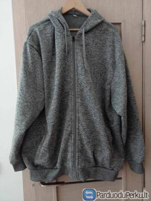 Džemperis pilkos spalvos