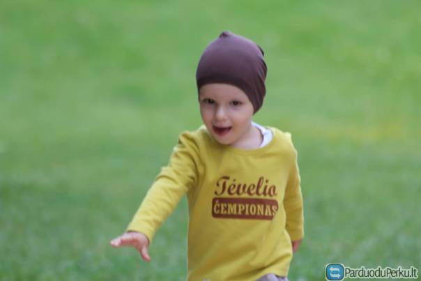 Džemperis "Tėvelio čempionas" berniukams