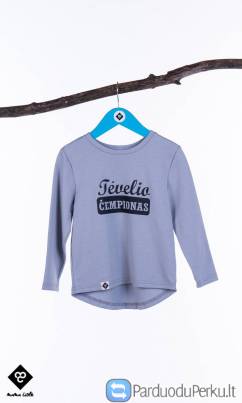 Džemperis "Tėvelio čempionas" šauniesiems berniukams
