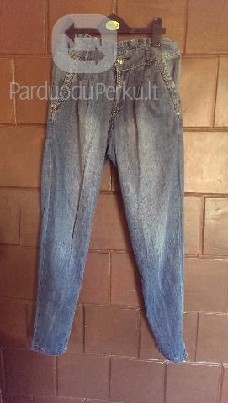 dzinsai aukštu liemeniu