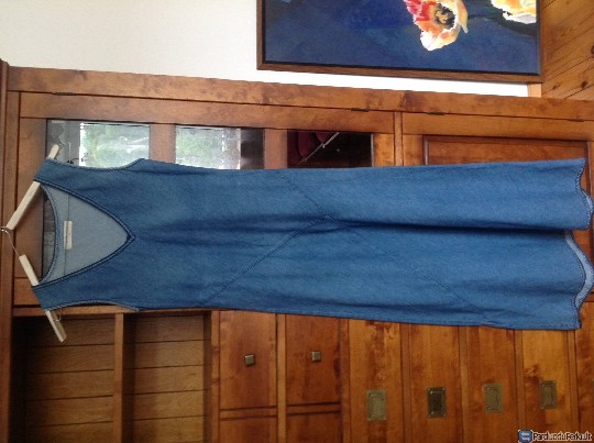 Džinsinė Dorthy Perkins ilga suknele 10 ism