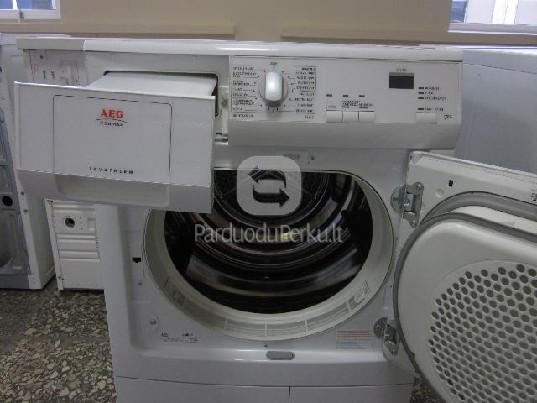 Džiovinimo mašina AEG Modelis 56640 KONDENSACINĖ