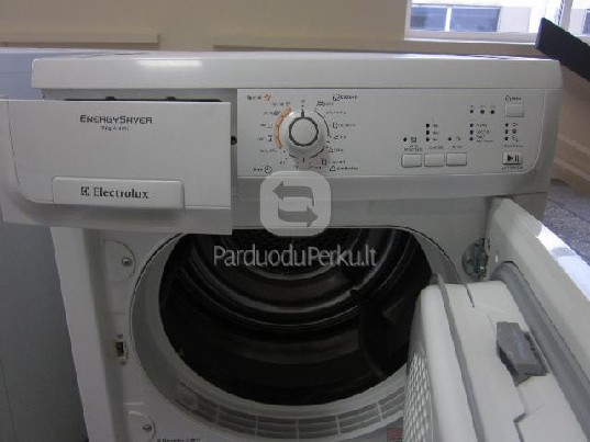Džiovinimo mašina ELECTROLUX Modelis EDH 97941 KONDENSACINĖ