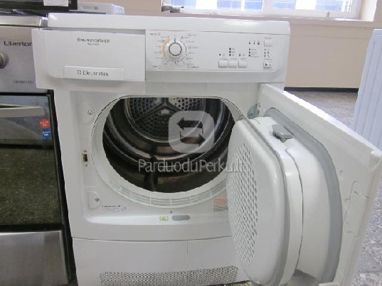 Džiovinimo mašina ELECTROLUX  Modelis EDH 97941 W KONDENSACI