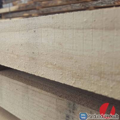 Džiovintos lentos ir storlentės (dilės)