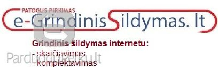 e-grindinissildymas.lt grindinio šildymo sistemos