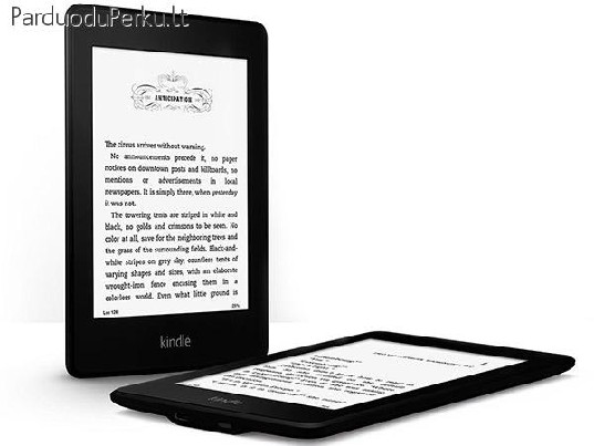 E.knygų skaityklė Kindle Paperwhite WiFi 6"