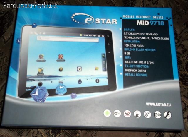 E-Star mid9718 nauj planšetinis