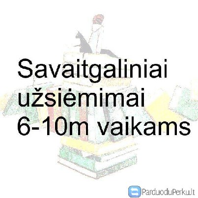 Edukacinis būrelis 6-10m vaikams.