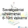 Edukacinis būrelis 6-10m vaikams.