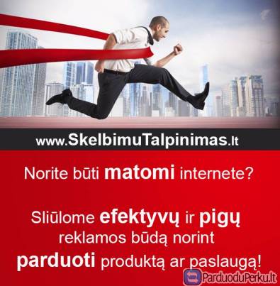 Efektyvus skelbimų talpinimas