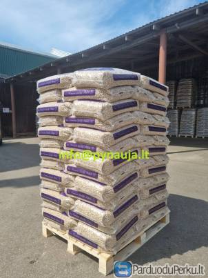 nužievintos eglės granulės premium pellets  Pynauja kokybė