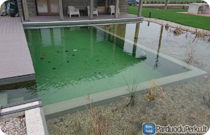 Eko baseinų bei kitų lauko baseinų įrengimas