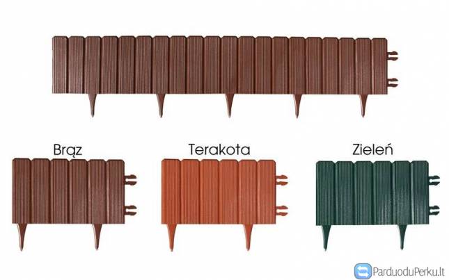 EKO-PALISADAS - TVORELĖ