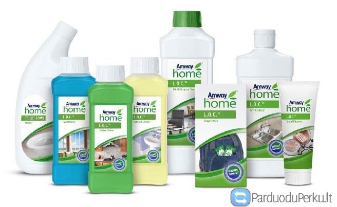 Ekologiškos priežiūros priemonės