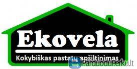 Ekovela- pastatų šiltinimas ekovata