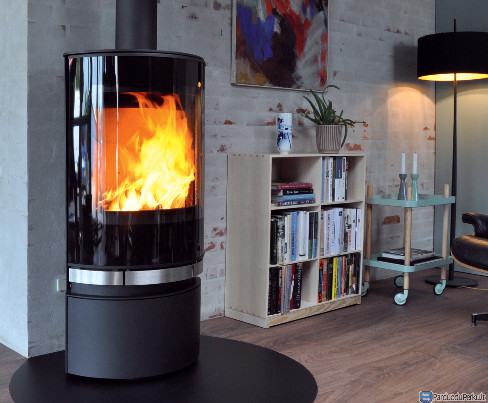 EKOŽIDINYS krosnelės namų šildymui