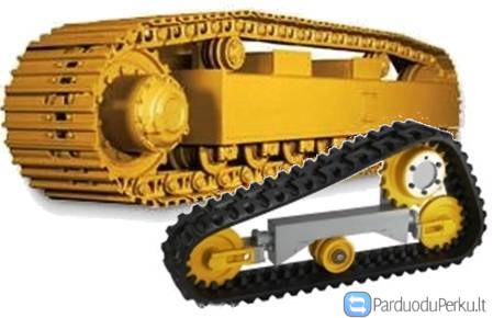 ekskavatorių,buldozerių,mini ekskavatorių dalys