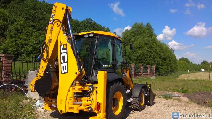 Ekskavatorius-Krautuvas