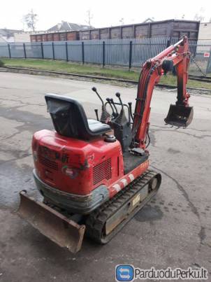 Ekskavatorius, mini IHI 7J