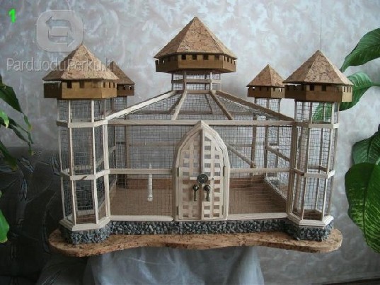 Ekskliuzyviniai narvai