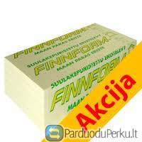 Ekstrudinis polistiloras FINNFOAM (Suomija) 104.40 euro/m3