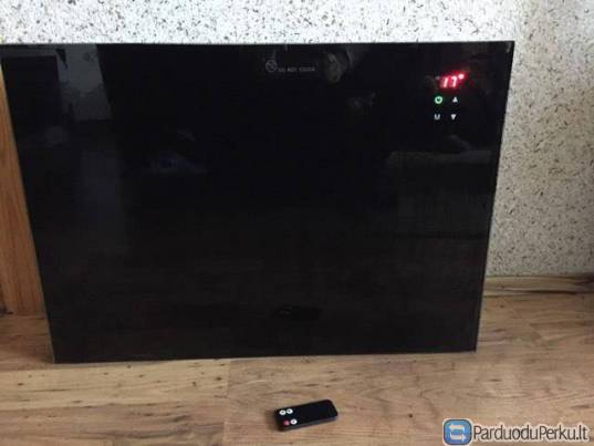 El. šildytuvas "Nor-varm", 1500 W