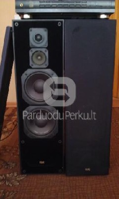 ELAC koloneles, PIONEER stiprintuvas, SUBWOOFER