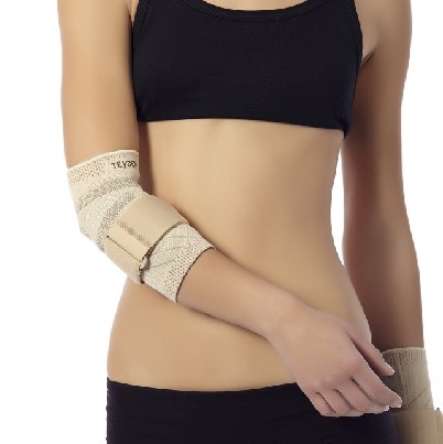 Elastinis alkūnės įtvaras epikondilito gydymui