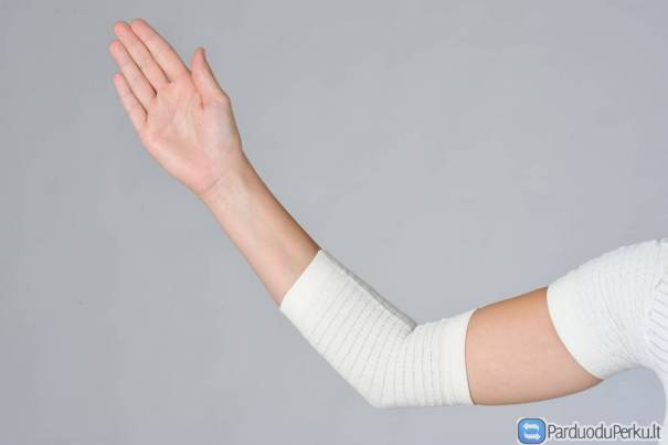 Elastinis alkūnės įtvaras (KineTex)