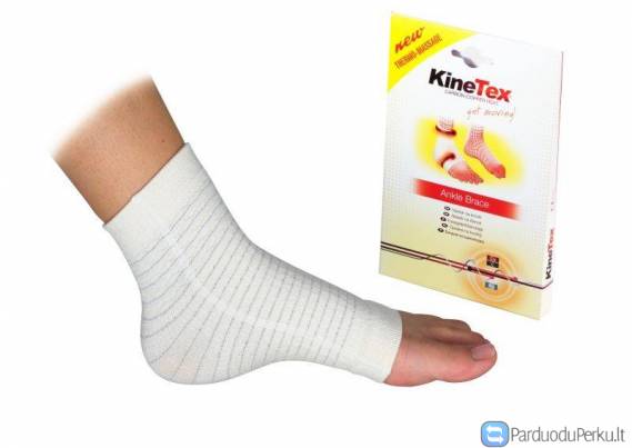 Elastinis čiurnos įtvaras (KineTex)