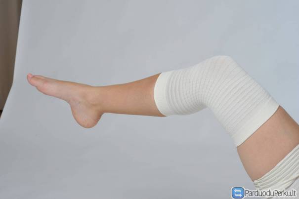 Elastinis kelio įtvaras (KineTex)