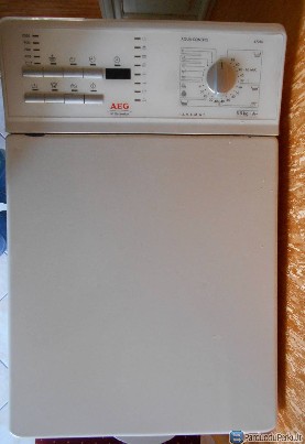 Electrolux AEG Lavamat 47280 Skalbimo mašina
