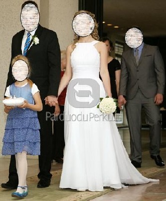 Elegantiska vestuvine suknele